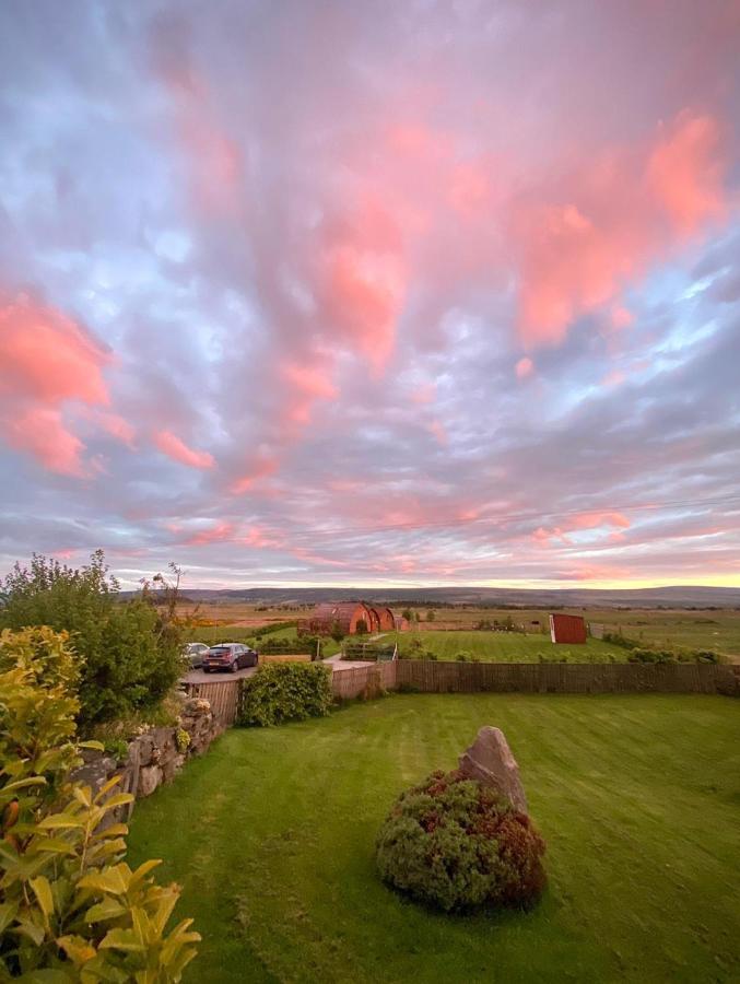 Loch Shin Glamping Pods Villa Lairg Luaran gambar