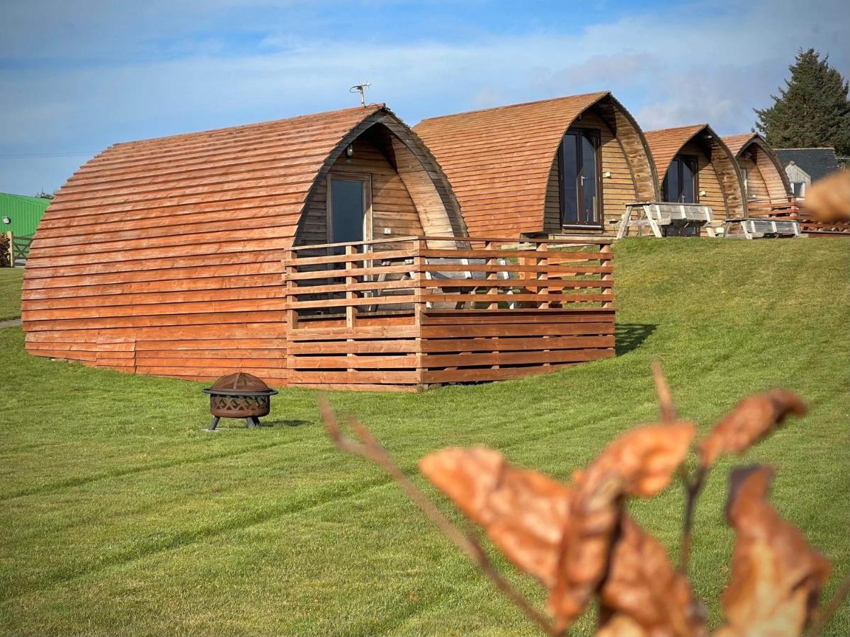 Loch Shin Glamping Pods Villa Lairg Luaran gambar