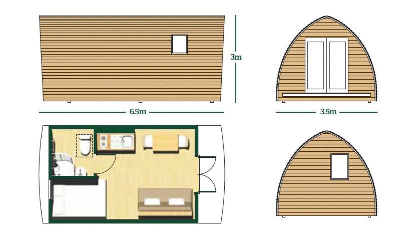 Loch Shin Glamping Pods Villa Lairg Luaran gambar