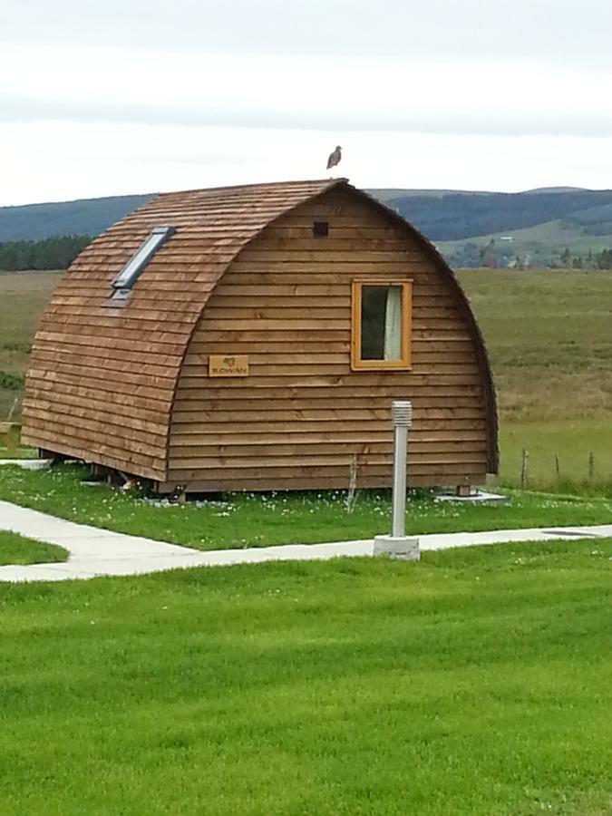 Loch Shin Glamping Pods Villa Lairg Luaran gambar