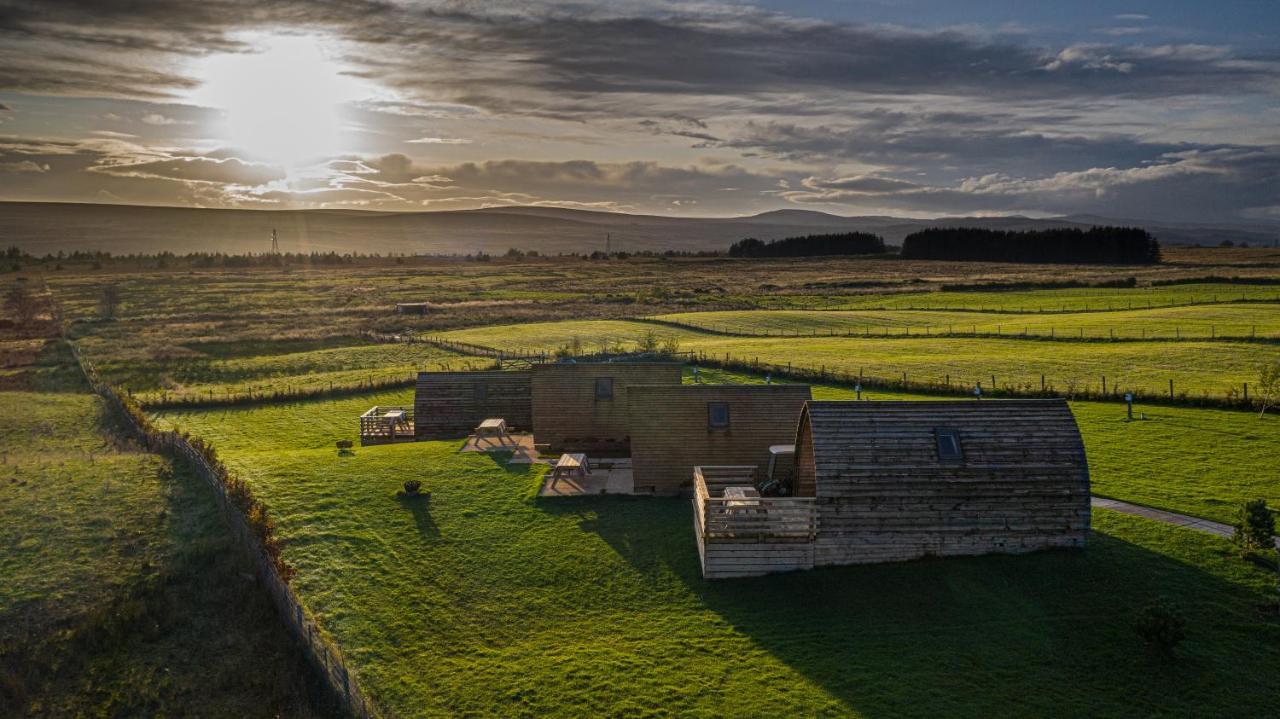 Loch Shin Glamping Pods Villa Lairg Luaran gambar