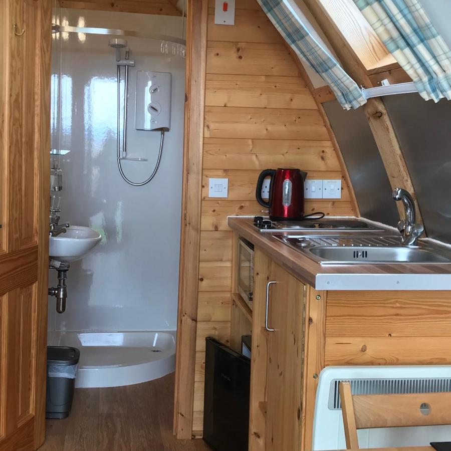 Loch Shin Glamping Pods Villa Lairg Luaran gambar